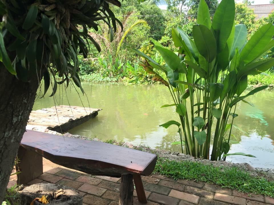 Baansuanleelawadee Resort Amphawa Extérieur photo