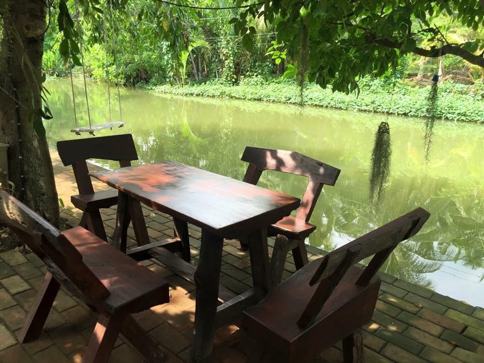 Baansuanleelawadee Resort Amphawa Extérieur photo