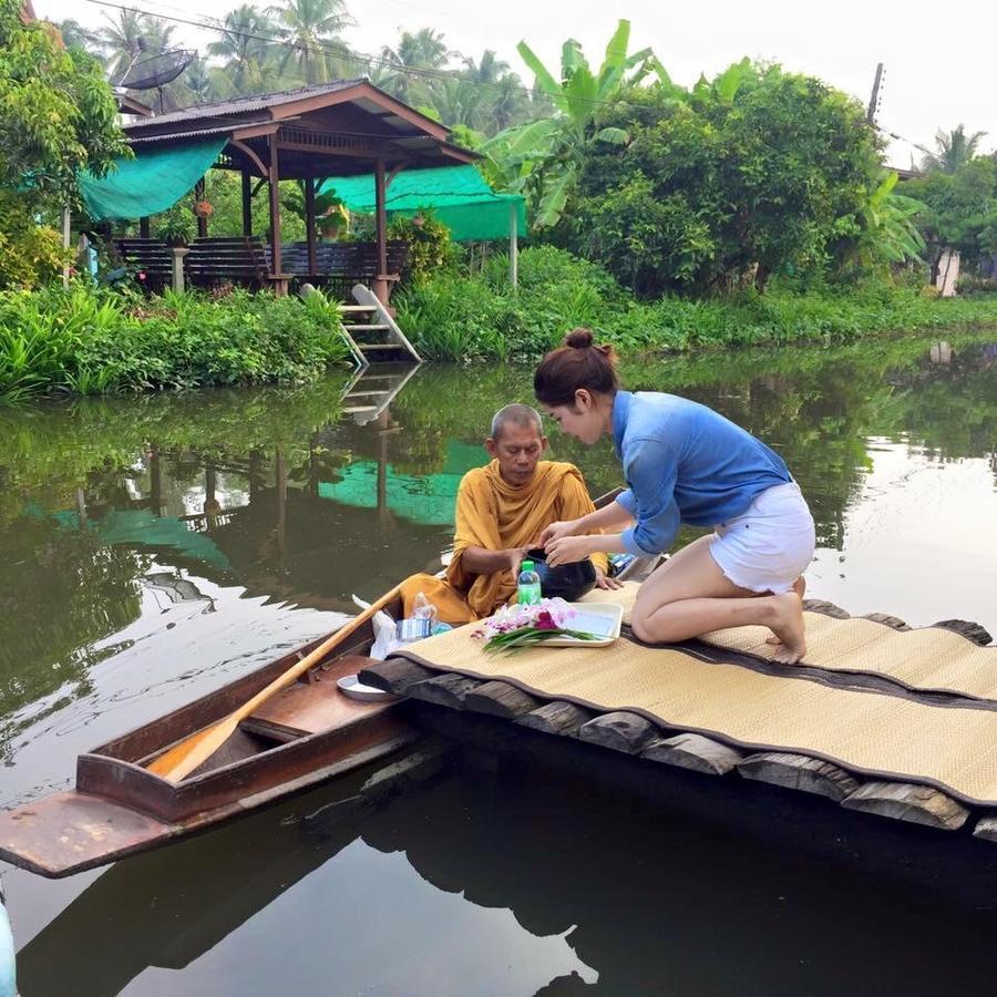 Baansuanleelawadee Resort Amphawa Extérieur photo