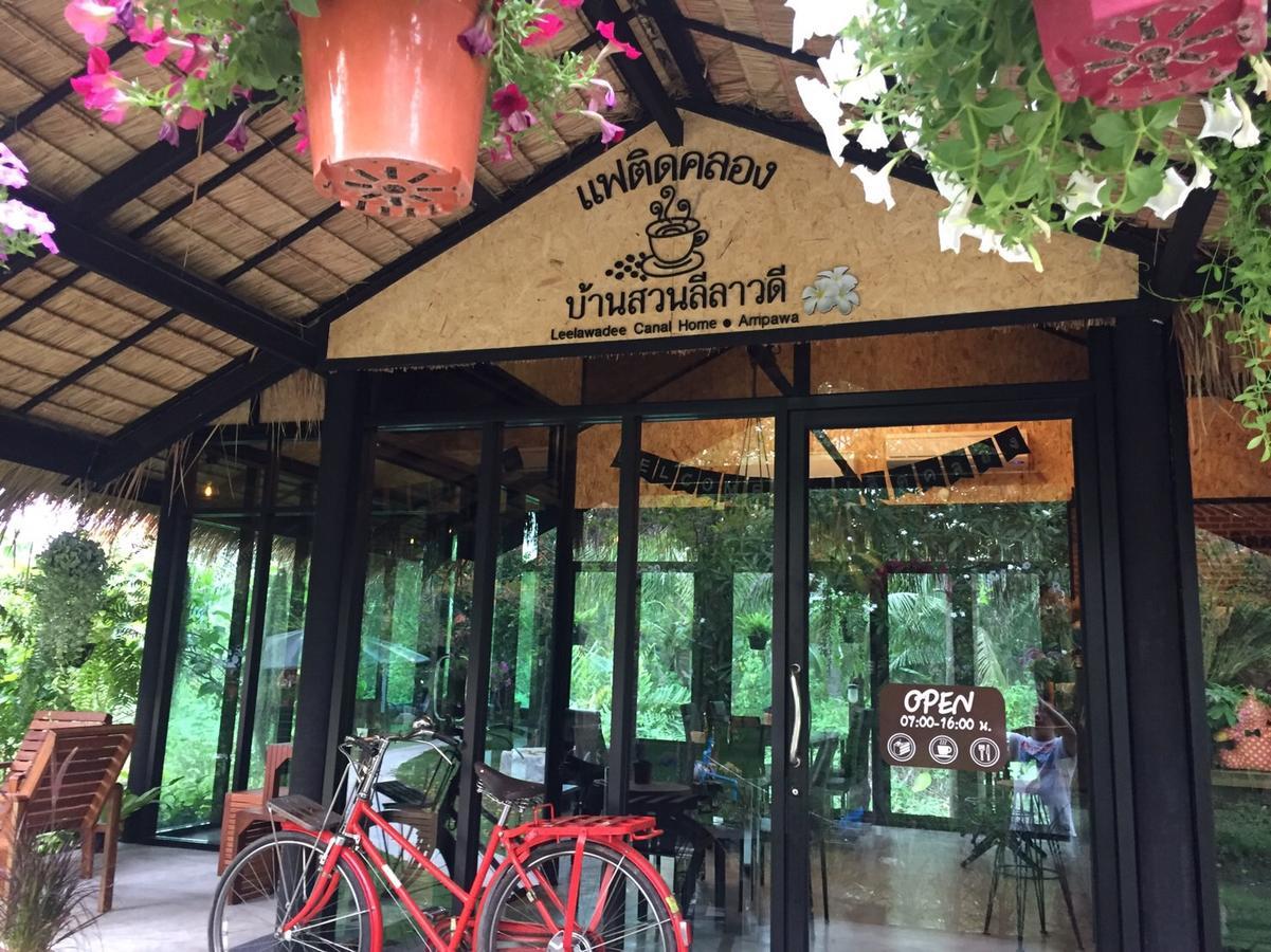 Baansuanleelawadee Resort Amphawa Extérieur photo