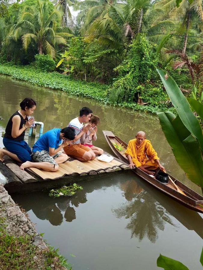 Baansuanleelawadee Resort Amphawa Extérieur photo