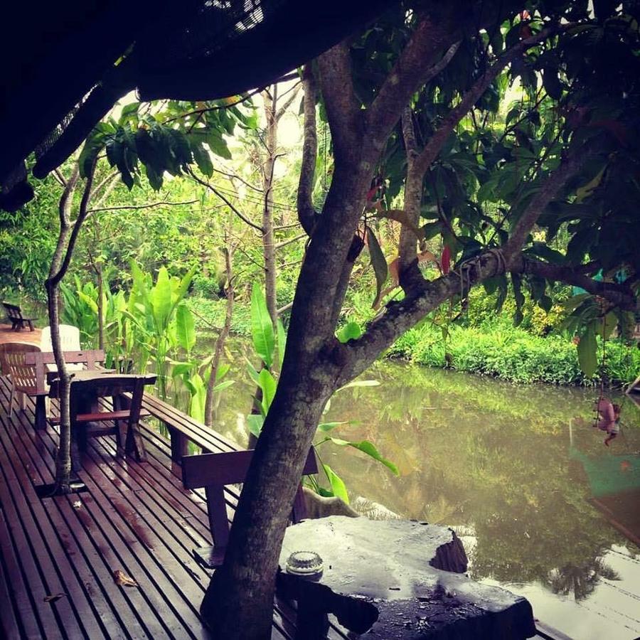 Baansuanleelawadee Resort Amphawa Extérieur photo
