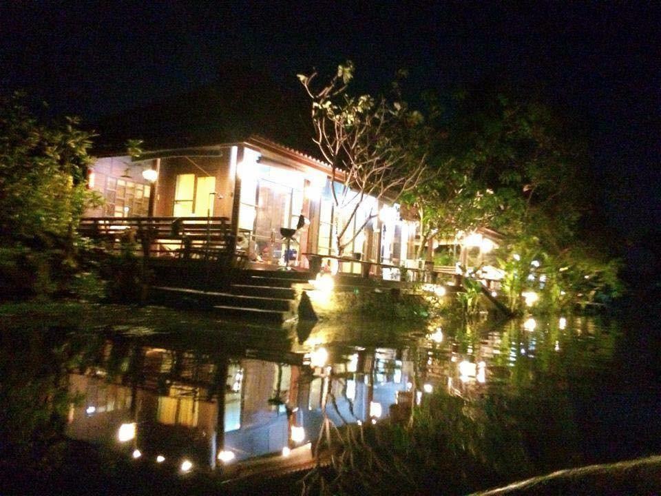 Baansuanleelawadee Resort Amphawa Extérieur photo