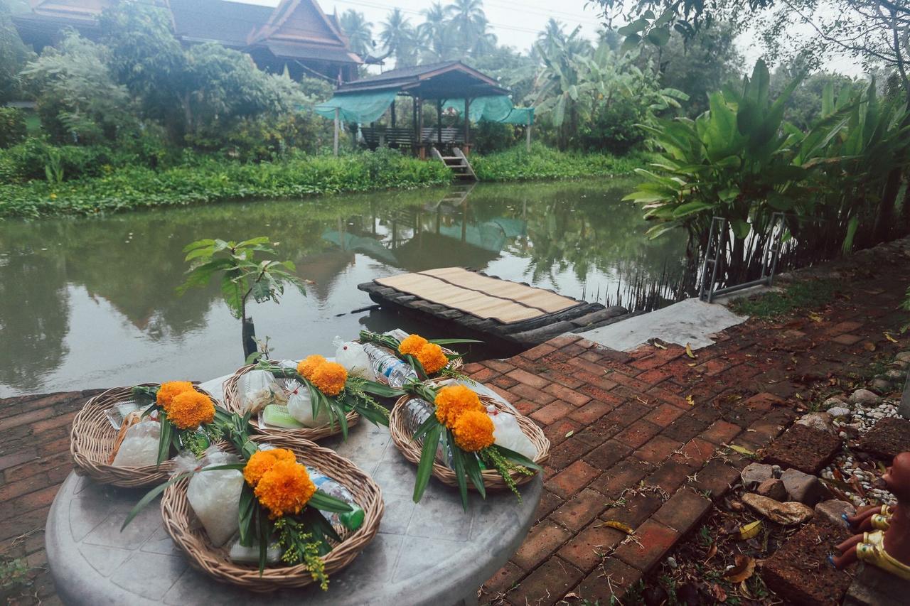 Baansuanleelawadee Resort Amphawa Extérieur photo